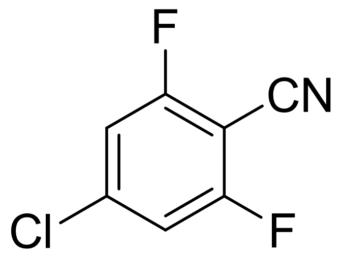 4-氯-2,,6-二氟苯腈