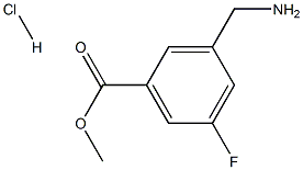Methyl 3-(aminomethyl)-5-fluorobenzoate HCl