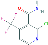 2-CHLORO-4-(TRIFLUOROMETHYL)NICOTINAMIDE
