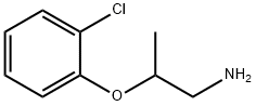 2-(2-CHLORO-PHENOXY)-PROPYLAMINE