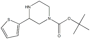 tert-Butyl 3-(thien-2-yl)piperazine-1-carboxylate, 1-(tert-Butoxycarbonyl)-3-(thien-2-yl)piperazine
