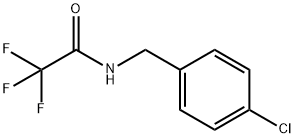 N-[(4-chlorophenyl)methyl]-2,2,2-trifluoro-Acetamide