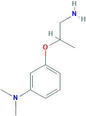 3-((1-Aminopropan-2-yl)oxy)-N,N-dimethylaniline