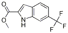 1H-Indole-2-carboxylic acid, 6-(trifluoromethyl)-, methyl ester
