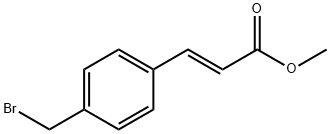 (E)-4-(溴甲基)肉桂酸甲酯