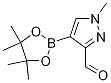 1-甲基-4-(4,4,5,5-四甲基-1,3,2-二氧苯甲醛-2-基)-1H-吡唑-3-碳醛