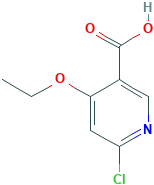 6-氯-4-乙氧基烟酸