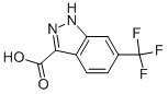 6-(TRIFLUOROMETHYL)-1H-INDAZOLE-3-CARBOXYLIC ACID