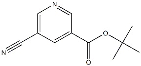 3-Pyridinecarboxylic acid, 5-cyano-, 1,1-dimethylethyl ester