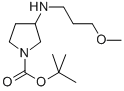 3-(3-METHOXYPROPYLAMINO)PYRROLIDINE-1-CARBOXYLIC ACID TERT-BUTYL ESTER