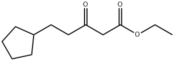 Cyclopentanepentanoic acid, β-oxo-, ethyl ester