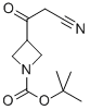 3-(2-CYANO-ACETYL)-AZETIDINE-1-CARBOXYLIC ACID TERT-BUTYL ESTER