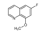 6-FLUORO-8-METHOXYQUINOLINE