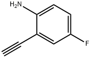 2-Ethynyl-4-fluoroaniline
