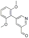 5-(2,6-二甲氧基苯基)-3-吡啶甲醛