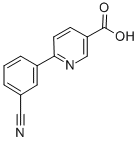 6-(3-Cyanophenyl)-nicotinic acid