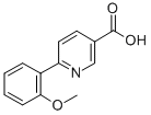 6-(2-Methoxyphenyl)-nicotinic acid