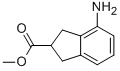 4-amino-2,3-dihydro-1H-indene-2-carboxylic acid methyl ester