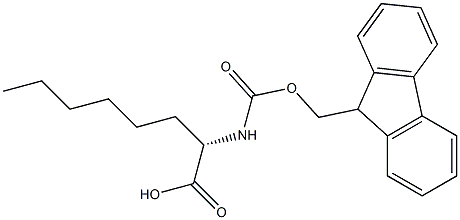 (2S)-2-[[芴甲氧羰基]氨基]辛酸