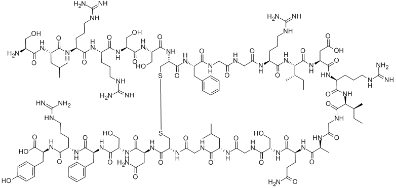 抑制剂多肽ATRIAL NATRIURETIC PEPTIDE (ANP) (1-28), RAT