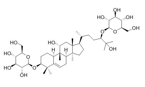 b-D-Glucopyranoside, (3b,9b,10a,11a,24R)-11,25-dihydroxy-9-methyl-19-norlanost-5-ene-3,24-diylbis-