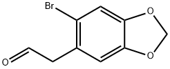 (6-Bromo-benzo[1,3]dioxol-5-yl)-acetaldehyde