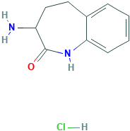 3-氨基-1,3,4,5-四氢-2H-1-苯并氮杂卓-2-酮 盐酸盐