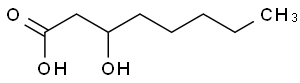 dl-B-hydroxycaprylic acid