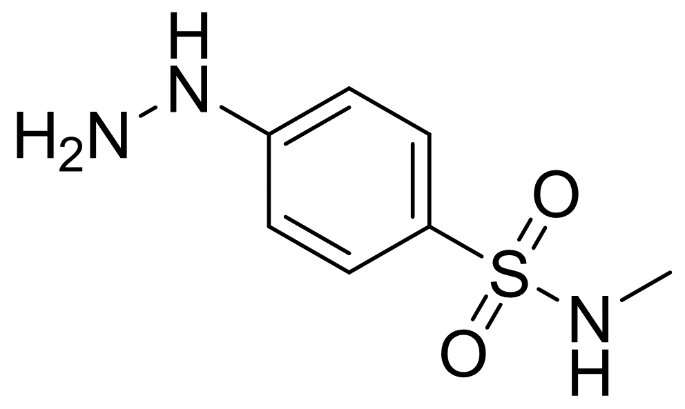 4-肼基-N-甲基苯甲磺酰胺盐酸盐