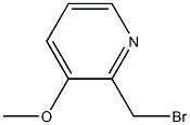 Pyridine, 2-(bromomethyl)-3-methoxy-