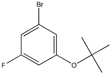 1-BroMo-3-(tert-butoxy)-5-fluorobenzene