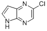 5H-pyrrolo[2,3-b]pyrazine, 2-chloro-