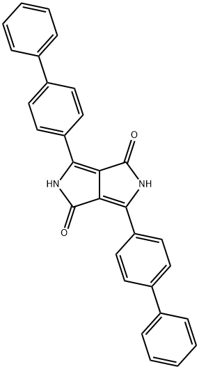 Pyrrolo3,4-cpyrrole-1,4-dione, 3,6-bis(1,1-biphenyl-4-yl)-2,5-dihydro-