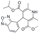 propan-2-yl methyl 2,6-dimethyl-4-(8-oxa-7,9-diazabicyclo[4.3.0]nona-2,4,6,9-tetraen-2-yl)-1,4-dihydropyridine-3,5-dicarboxylate