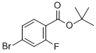 叔-丁基 4-溴-2-氟苯酸盐