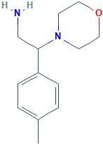 2-Morpholino-2-(p-tolyl)ethanamine