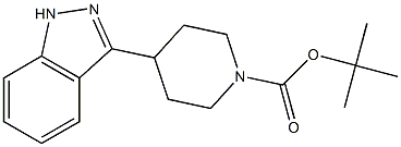 tert-Butyl 4-(1H-indazol-3-yl)piperidine-1-carboxylate
