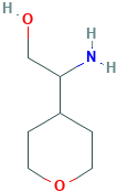 2-Amino-2-(tetrahydro-2h-pyran-4-yl)ethan-1-ol