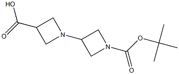 1'-(tert-Butoxycarbonyl)-[1,3'-biazetidine]-3-carboxylic acid