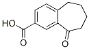 9-氧代-6,7,8,9-四氢-5h-苯并[7]环烯-2-羧酸