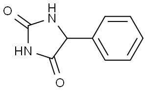 Hydantoin, 5-phenyl- (8CI)