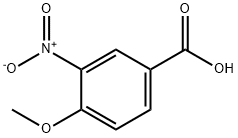 3-硝基-4-甲氧基苯甲酸 (4-甲氧基-3-硝基苯甲酸)