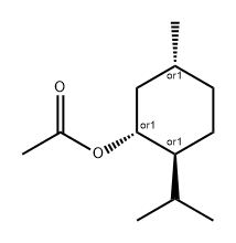Cyclohexanol, 5-methyl-2-(1-methylethyl)-, acetate, (1alpha,2beta,5alpha)-