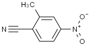 2-甲基-4-硝基苄腈