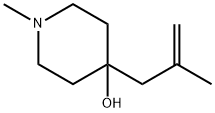 4-Piperidinol, 1-methyl-4-(2-methyl-2-propen-1-yl)-