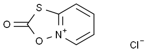 1-氧杂-2-氧代-3-硫杂中氮茚氯盐[用于提供烷基自由基]