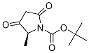 (S)-2-Methyl-3,5-dioxo-pyrrolidine-1-carboxylic acid tert-butyl ester