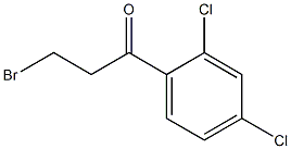 1-Propanone, 3-bromo-1-(2,4-dichlorophenyl)-