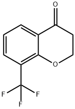 4H-1-Benzopyran-4-one, 2,3-dihydro-8-(trifluoromethyl)-