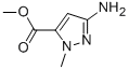1H-Pyrazole-5-carboxylic acid, 3-amino-1-methyl-, methyl ester